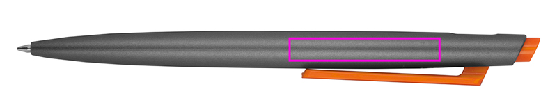 Pen made of recycled plastic CAMILA