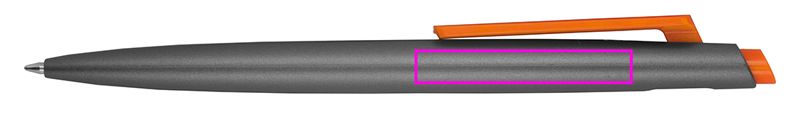 Pen made of recycled plastic CAMILA