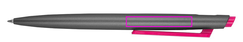 Pen made of recycled plastic CAMILA