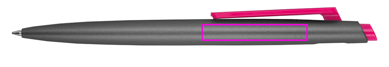 Pen made of recycled plastic CAMILA