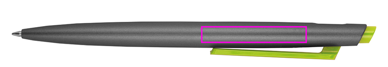 Pen made of recycled plastic CAMILA