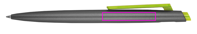 Pen made of recycled plastic CAMILA