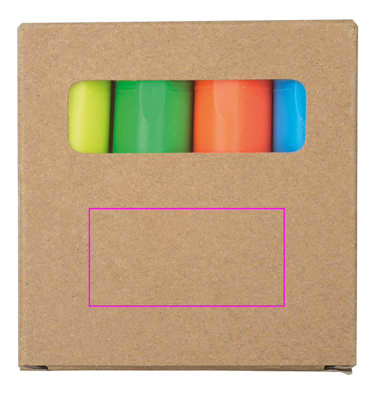 Mini highlighters 4 colors SETH