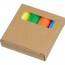 Mini highlighters 4 colors SETH