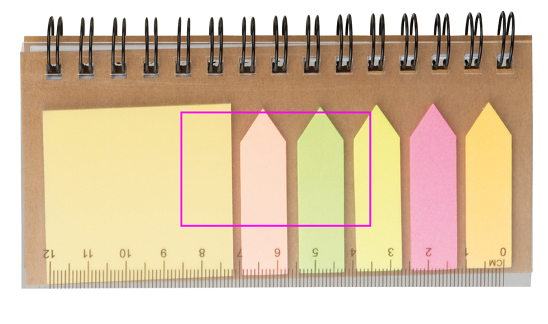 Page markers ZOE