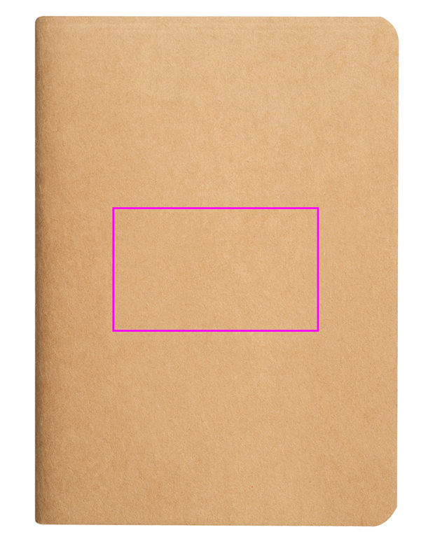 Notebook B7 lined TEODORO