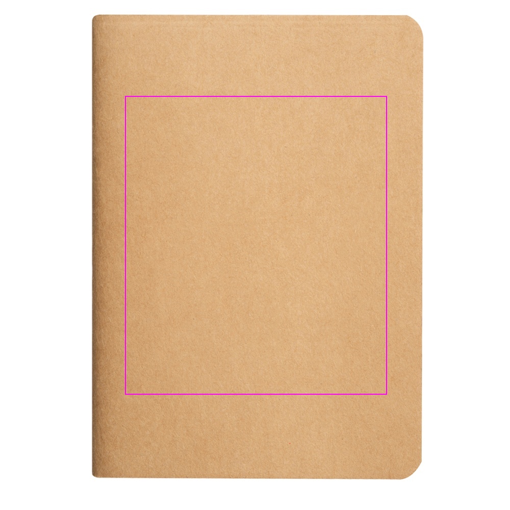 Notebook B7 lined TEODORO