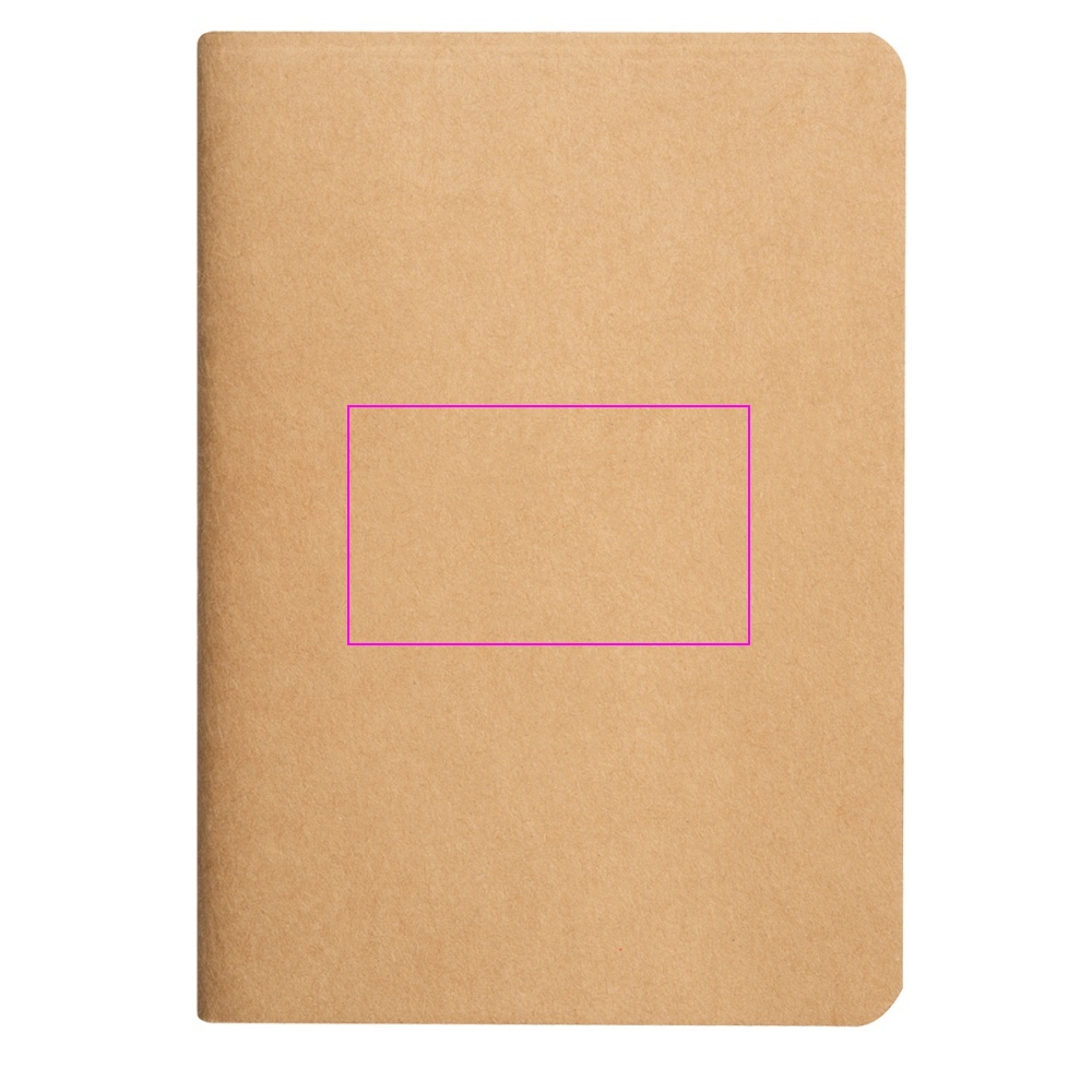 Notebook B7 lined TEODORO