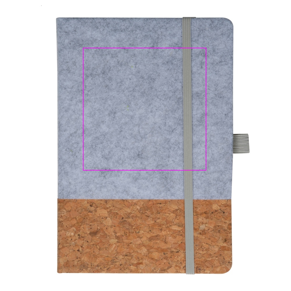 Notebook A5 lined RPET TERESA