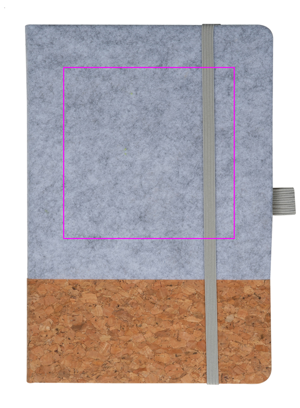 Notebook A5 lined RPET TERESA