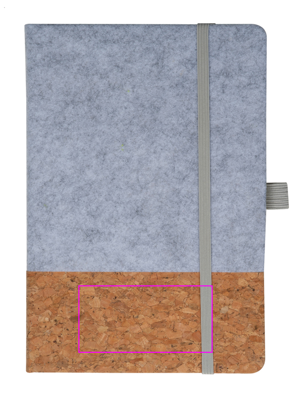 Notebook A5 lined RPET TERESA