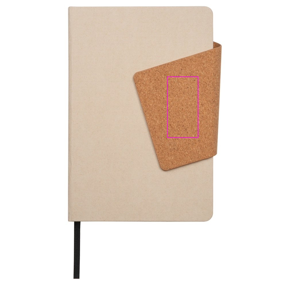 Notebook A5 lined recycled milk carton MARTHA