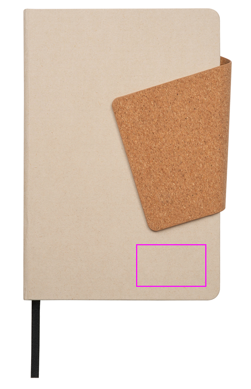 Notebook A5 lined recycled milk carton MARTHA