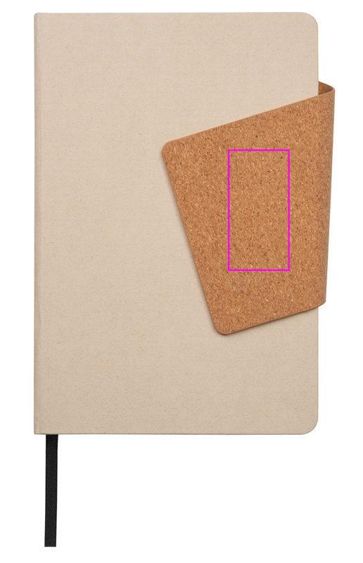 Notebook A5 lined recycled milk carton MARTHA