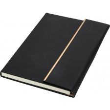 Set of leather notebook and pen CrisMa