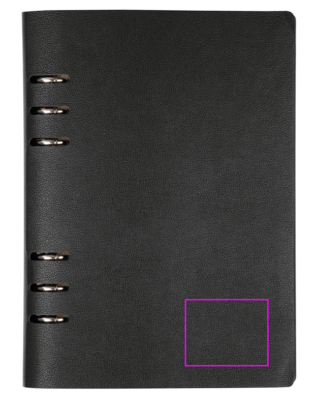 A5 Lined Spiral Notebook made of Sugarcane ROSARIA