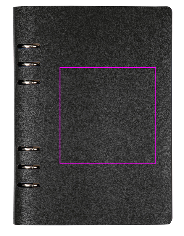 A5 Lined Spiral Notebook made of Sugarcane ROSARIA