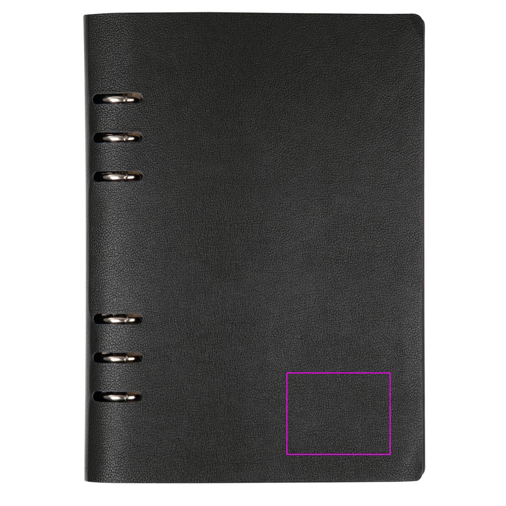 A5 Lined Spiral Notebook made of Sugarcane ROSARIA