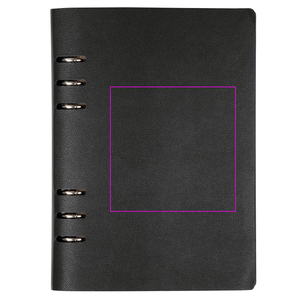 A5 Lined Spiral Notebook made of Sugarcane ROSARIA