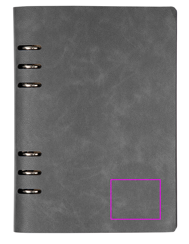 A5 Lined Spiral Notebook made of Sugarcane ROSARIA