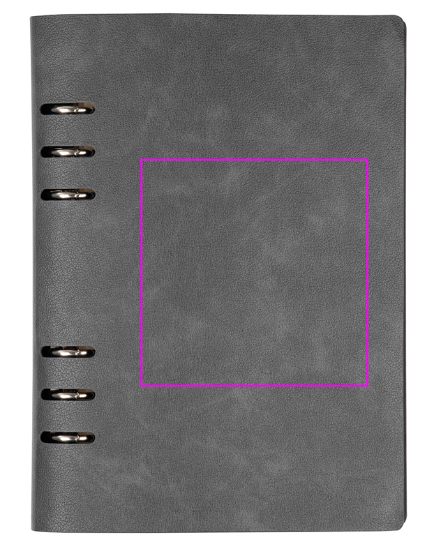 A5 Lined Spiral Notebook made of Sugarcane ROSARIA