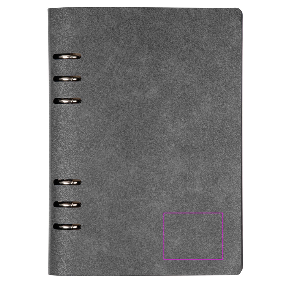 A5 Lined Spiral Notebook made of Sugarcane ROSARIA
