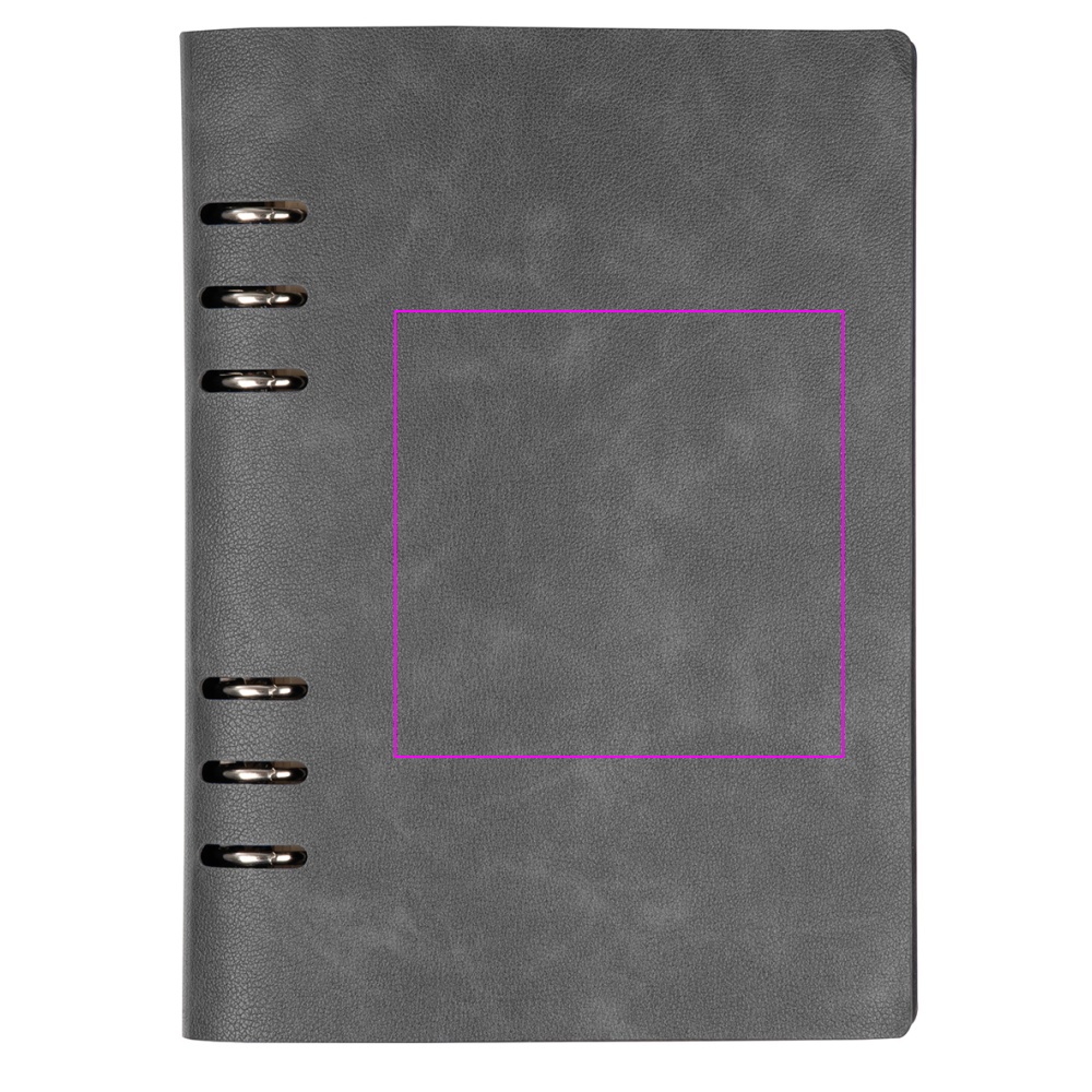 A5 Lined Spiral Notebook made of Sugarcane ROSARIA