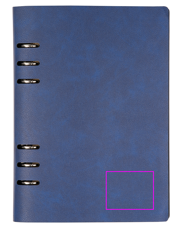 A5 Lined Spiral Notebook made of Sugarcane ROSARIA