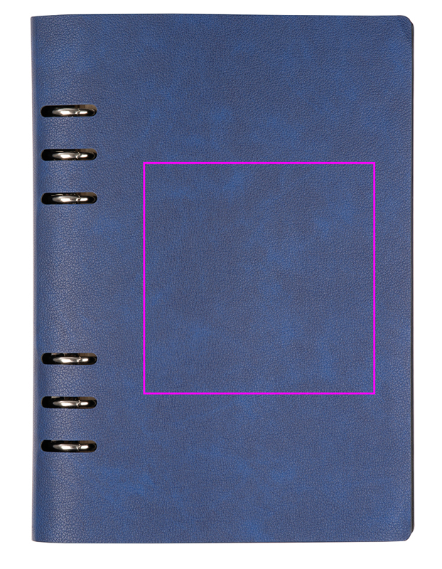 A5 Lined Spiral Notebook made of Sugarcane ROSARIA