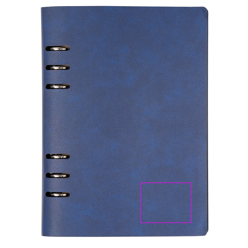 A5 Lined Spiral Notebook made of Sugarcane ROSARIA
