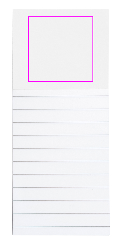 Notebook with fridge magnet HELGE