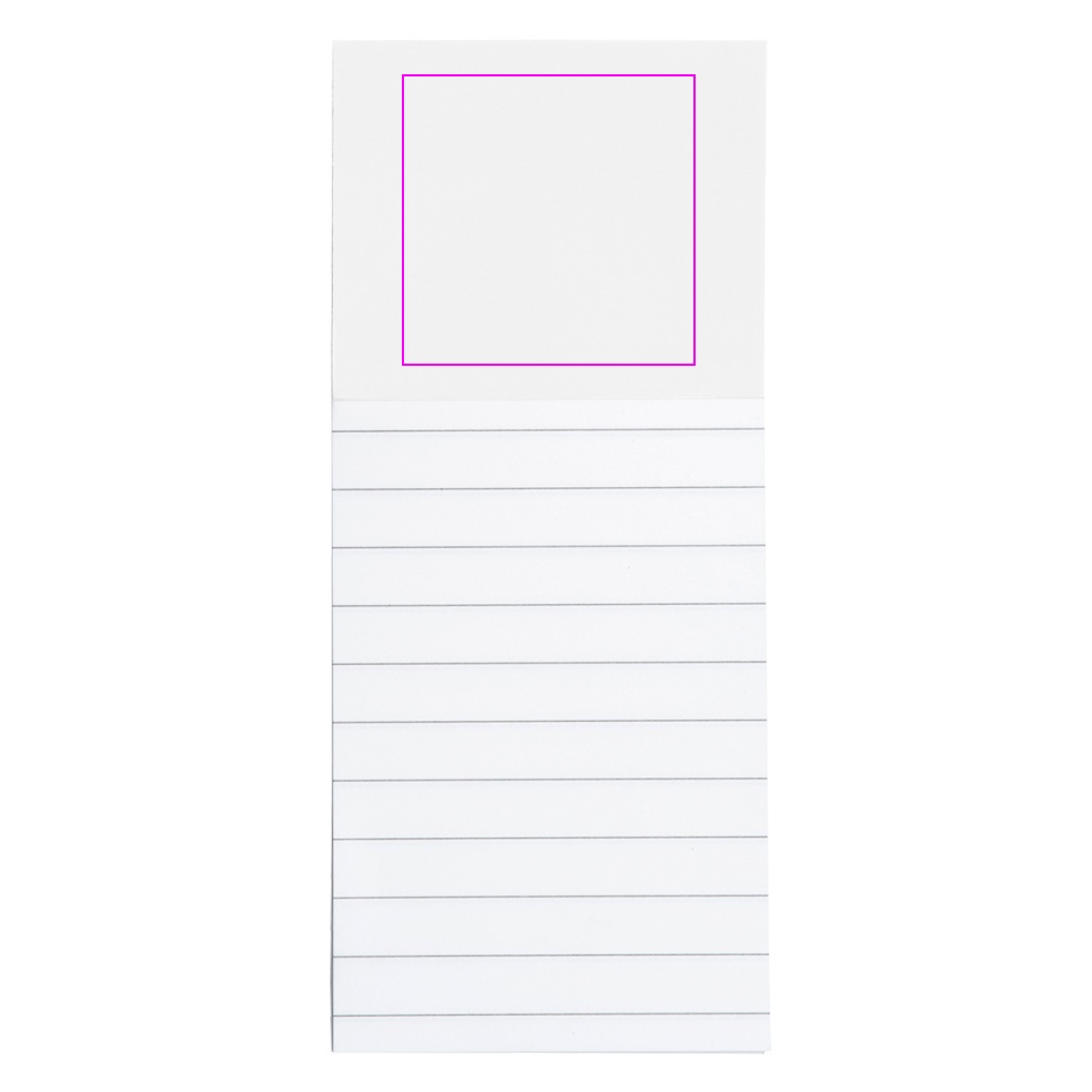 Notebook with fridge magnet HELGE
