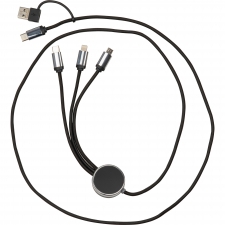 Charging cable with a light function