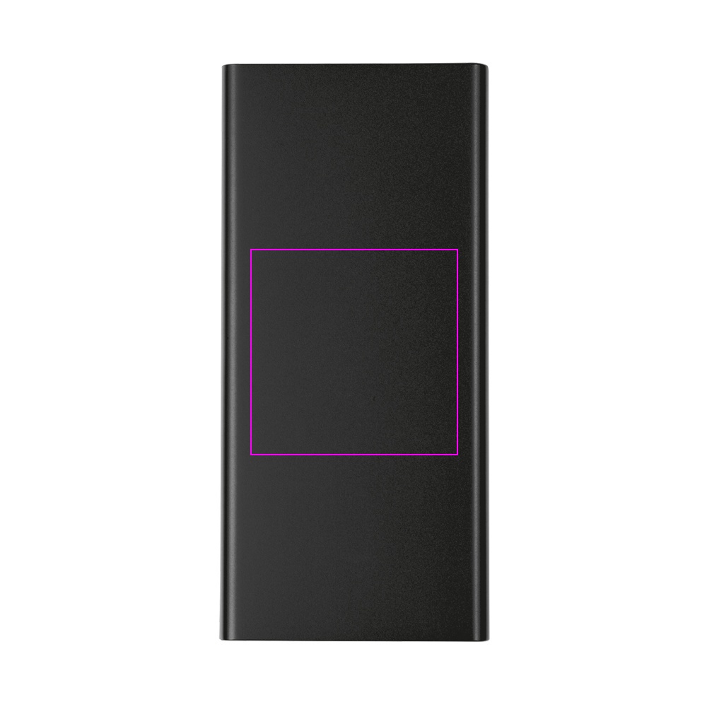 10000 mAh Power Bank made of Recycled Aluminum GIORGIA