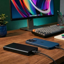10000 mAh Power Bank made of Recycled Aluminum GIORGIA