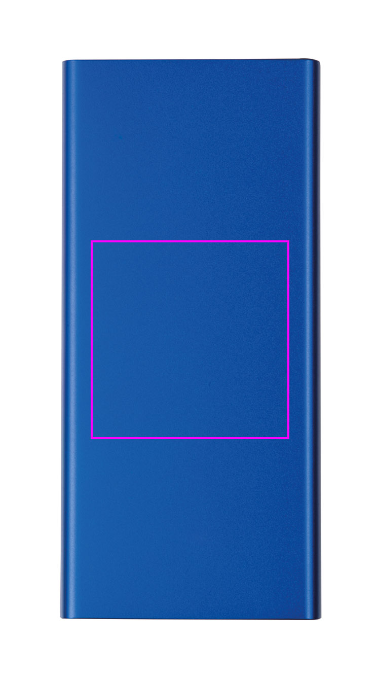10000 mAh Power Bank made of Recycled Aluminum GIORGIA