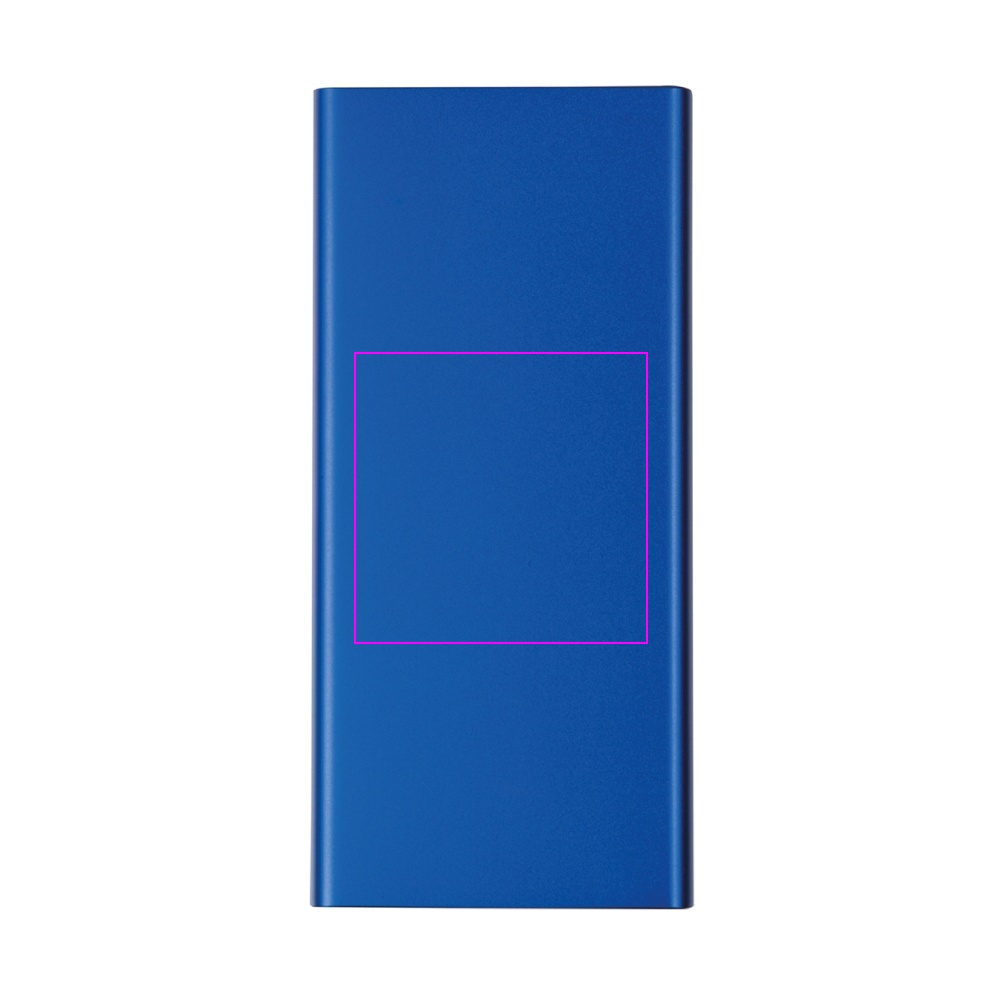 10000 mAh Power Bank made of Recycled Aluminum GIORGIA