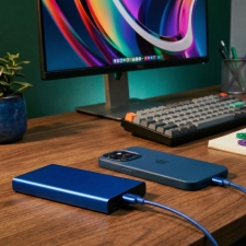 10000 mAh Power Bank made of Recycled Aluminum GIORGIA