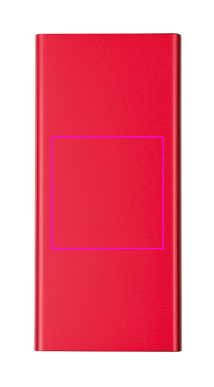 10000 mAh Power Bank made of Recycled Aluminum GIORGIA