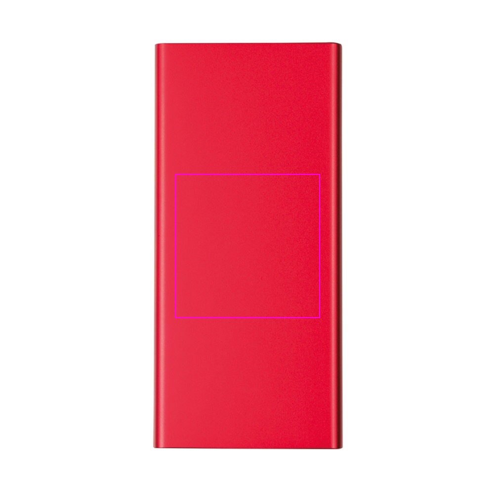 10000 mAh Power Bank made of Recycled Aluminum GIORGIA