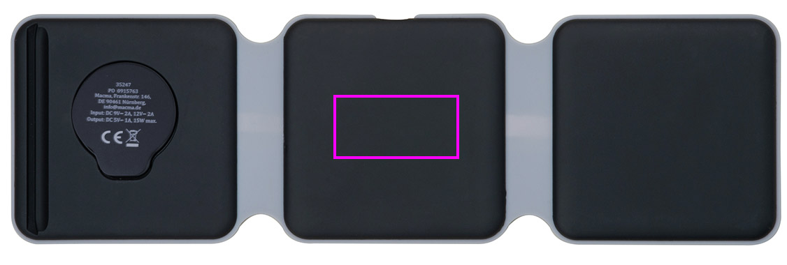 3in1 wireless charger AMY
