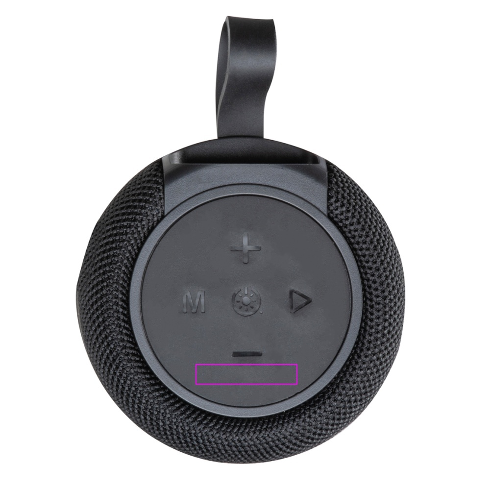 Bluetooth speaker with LED light GRETA