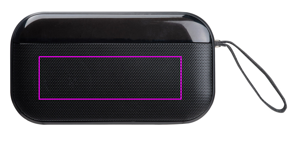 Bluetooth speaker with LED light MIRELA