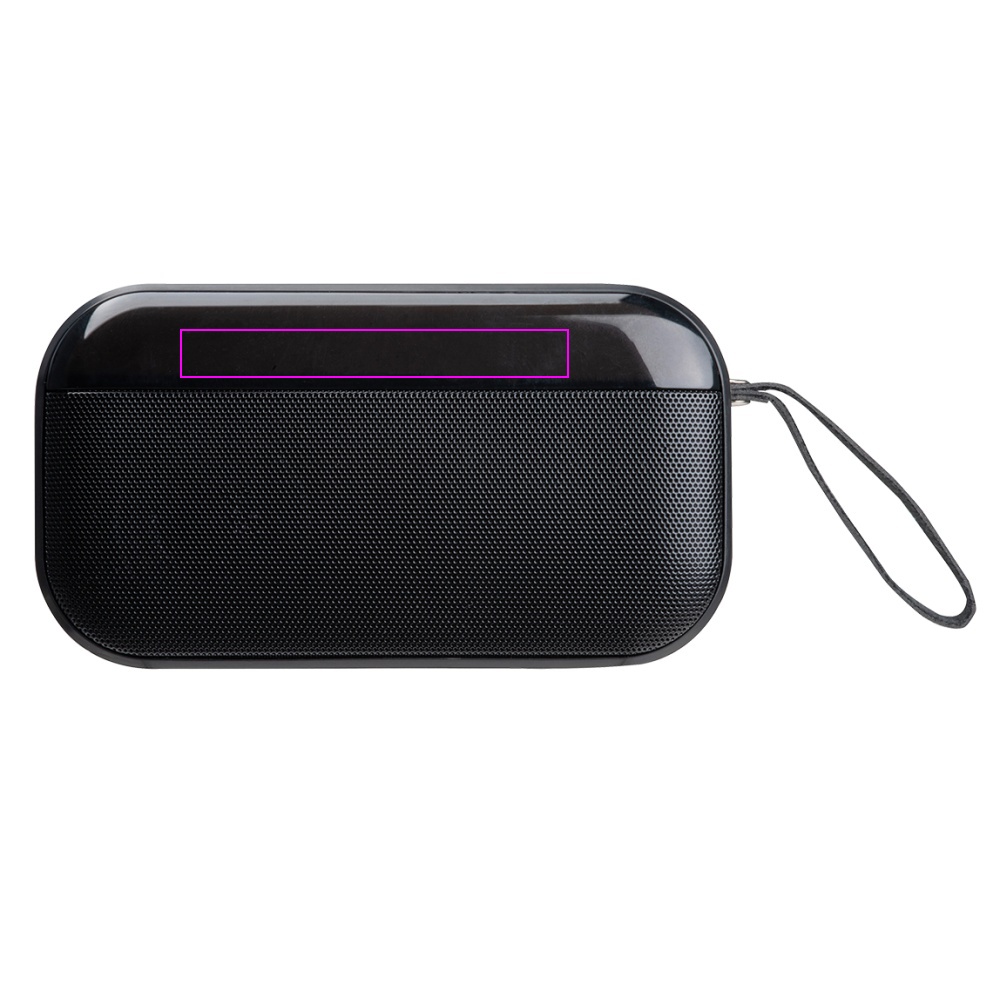 Bluetooth speaker with LED light MIRELA