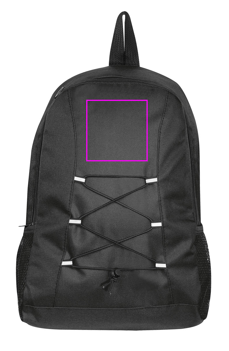 Recycled polyester backpack IRMA