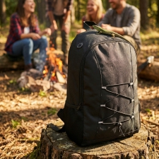 Recycled polyester backpack IRMA