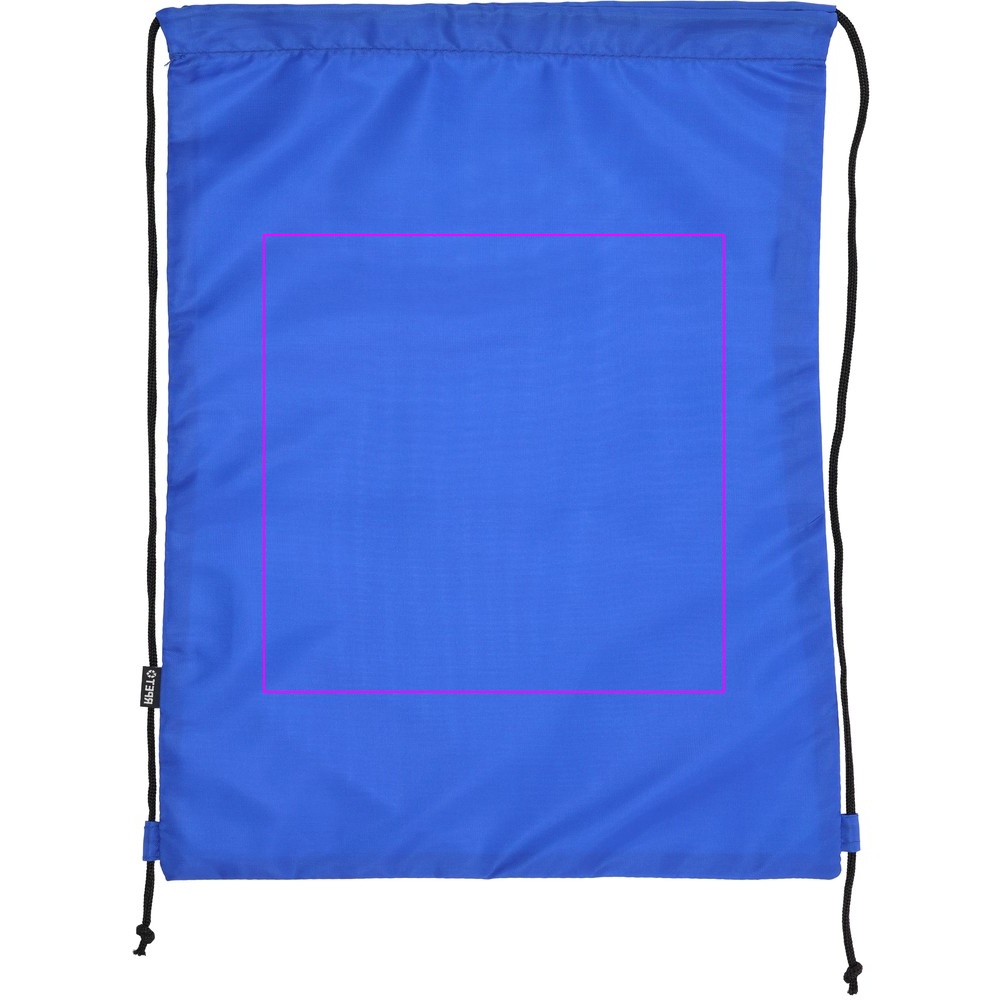 Bag made of recycled polyester 210D WANDA