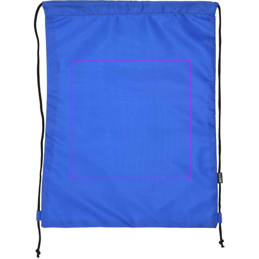 Bag made of recycled polyester 210D WANDA