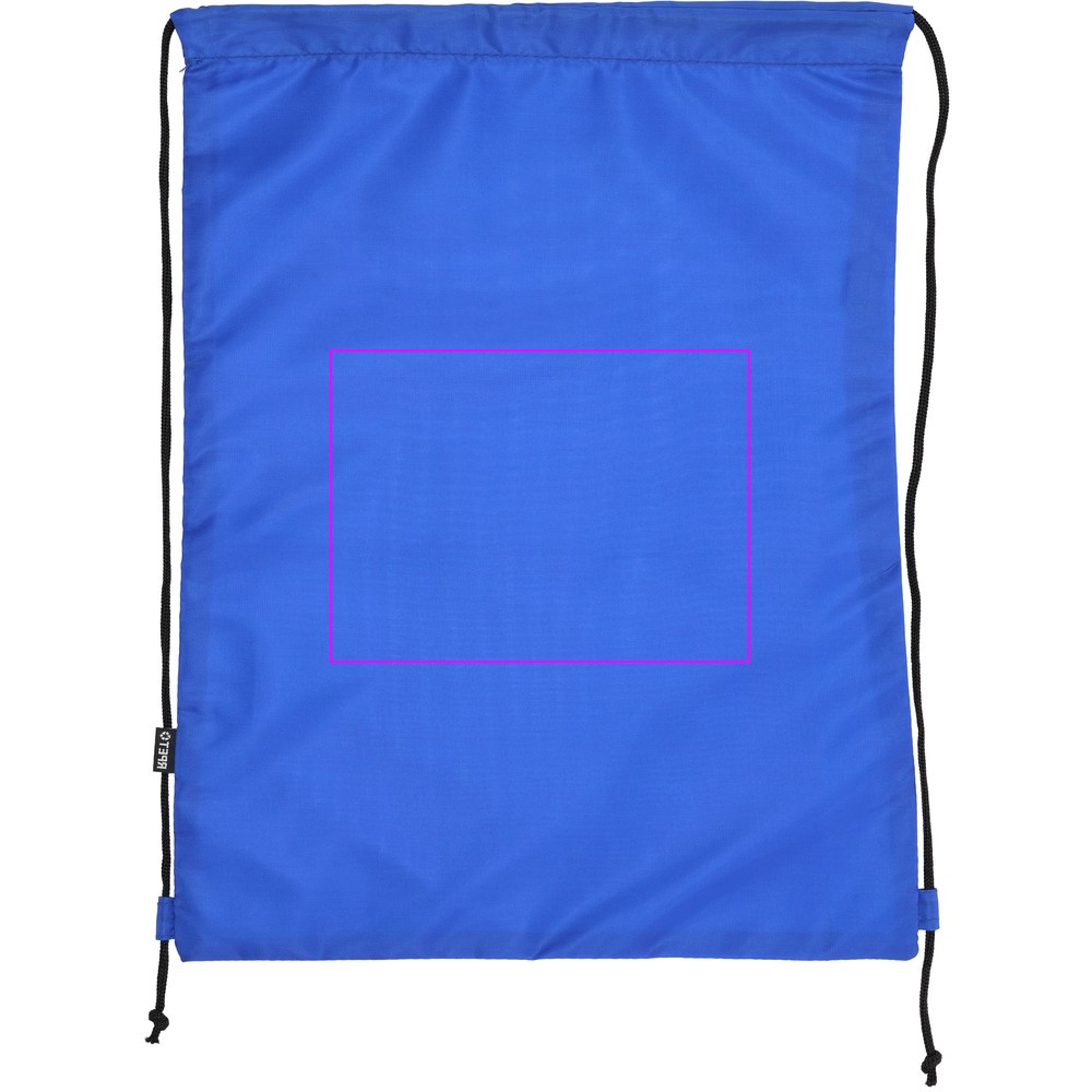 Bag made of recycled polyester 210D WANDA