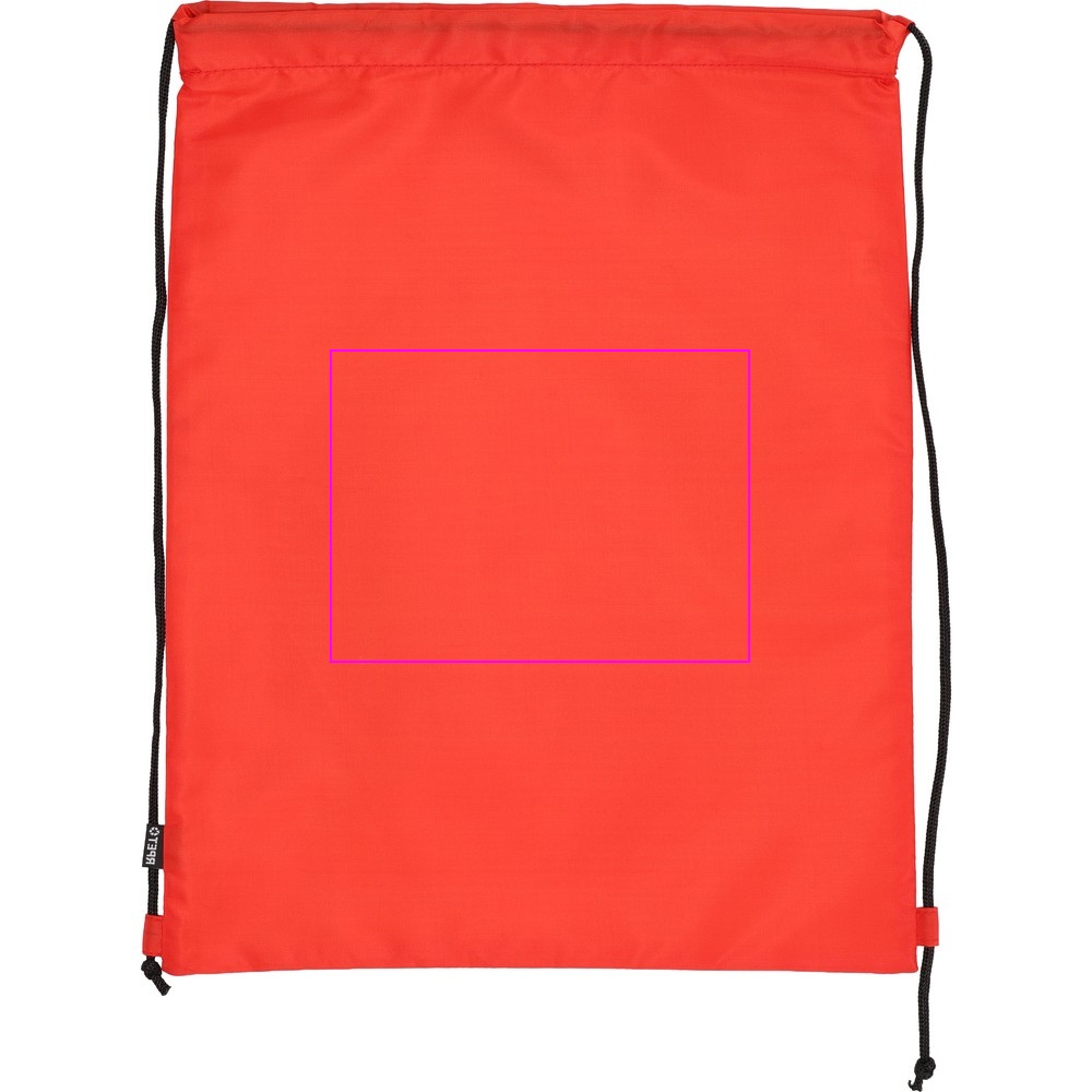 Bag made of recycled polyester 210D WANDA